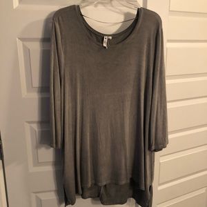 Gray Tunic